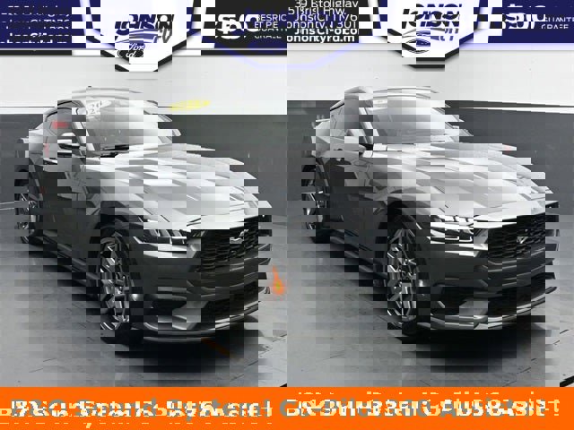 Used 2024 Ford Mustang Premium video 1