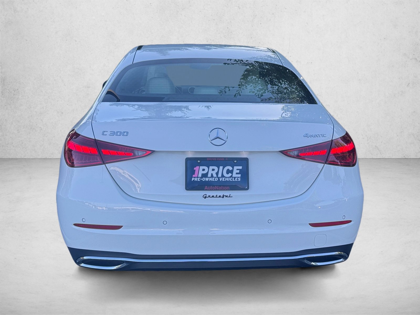 Certified 2025 Mercedes-Benz C 300 4MATIC Sedan image 6