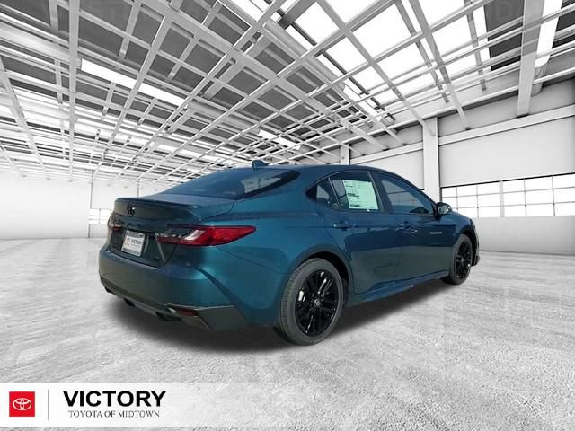 Used 2026 Toyota Camry SE w/ Multimedia Upgrade Package image 3
