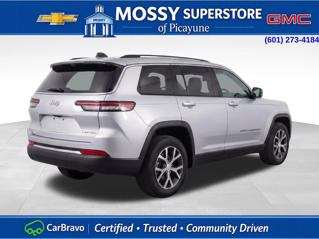 Used 2023 Jeep Grand Cherokee L Limited w/ Luxury Tech Group II RWD video 4