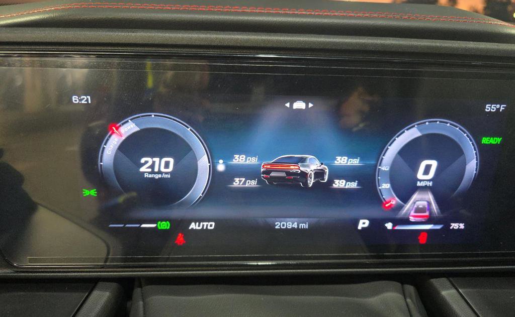 Used 2025 Dodge Charger R/T w/ Quick Order Package 25M R/T image 35