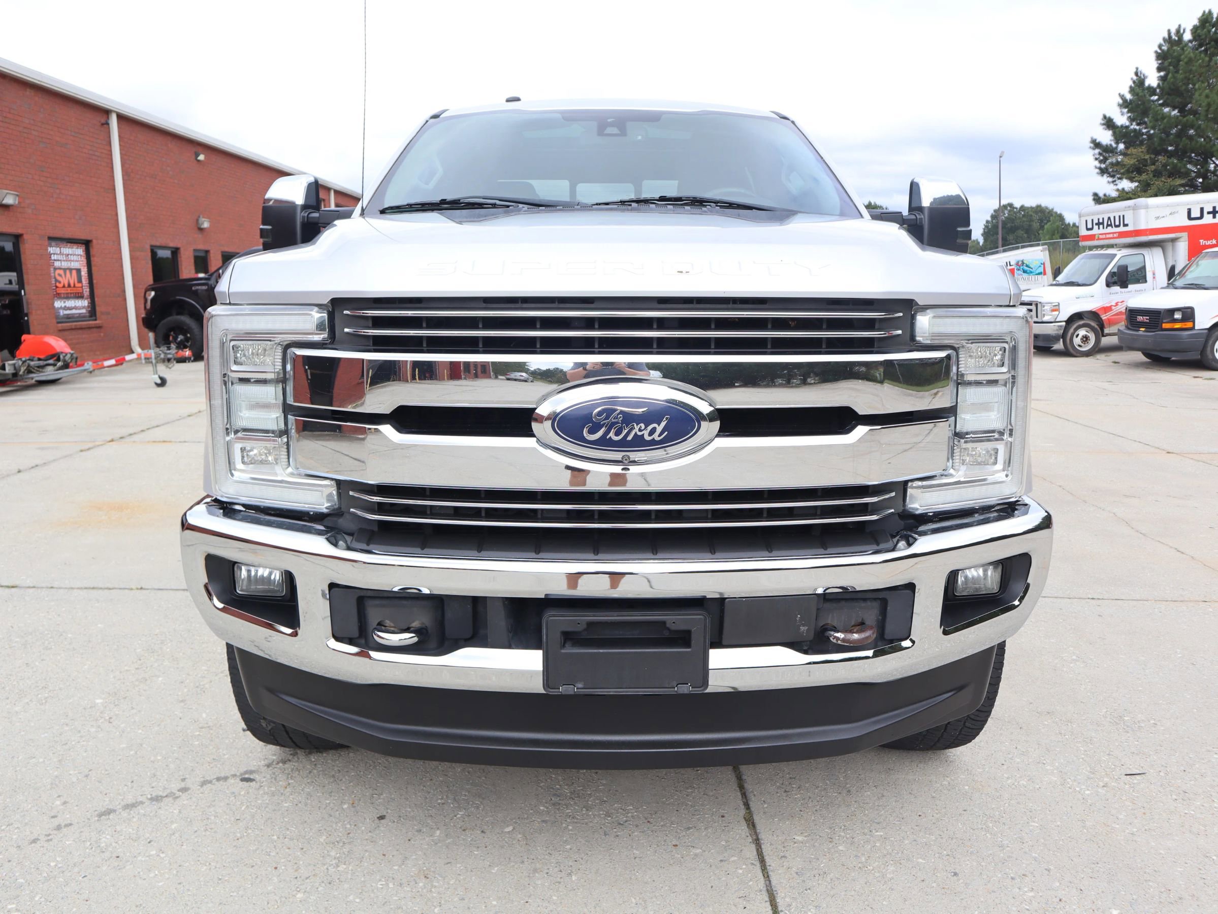 Used 2018 Ford F250 Lariat w/ Lariat Ultimate Package image 9