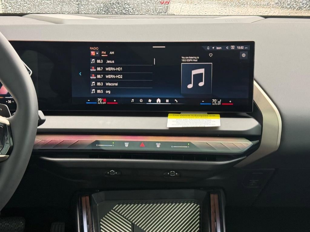 Certified 2025 BMW X3 xDrive30i w/ Convenience Package image 11