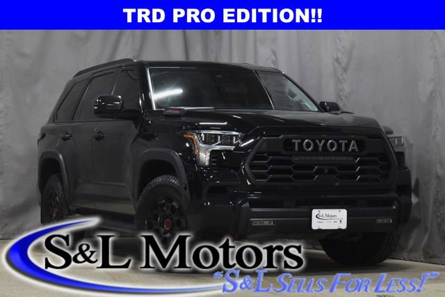 Used 2023 Toyota Sequoia TRD Pro image 1