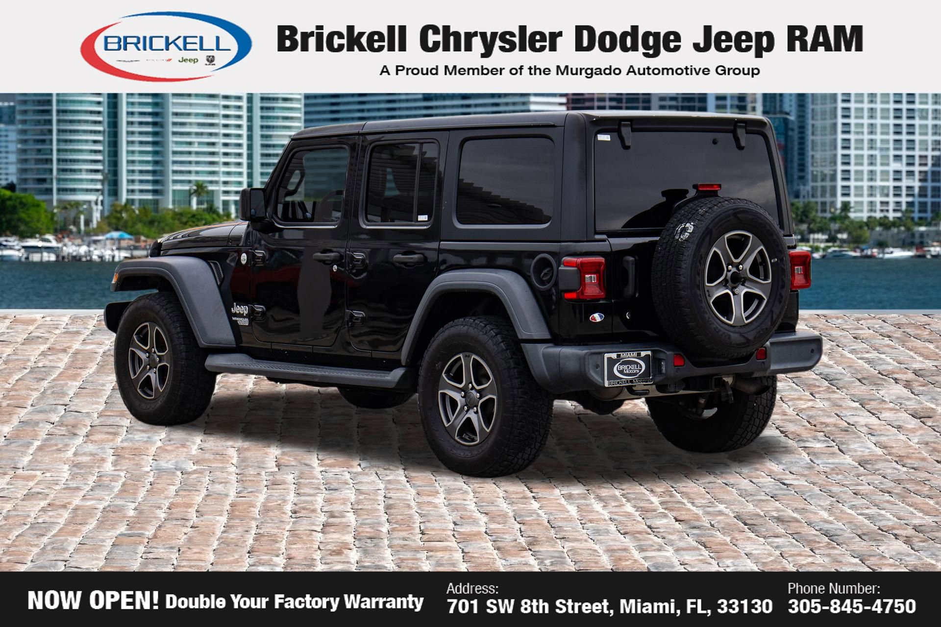 Used 2018 Jeep Wrangler Unlimited Sport S image 8