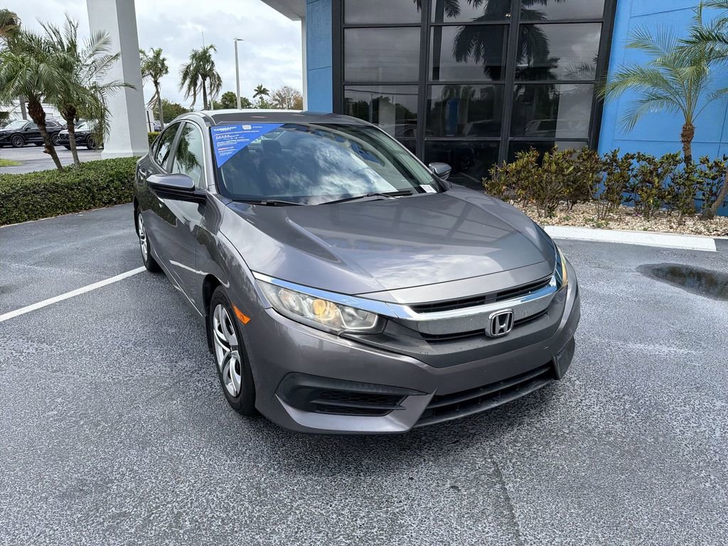 Used 2017 Honda Civic LX image 2