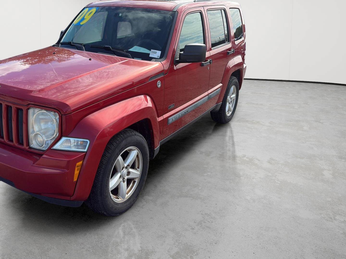 Used 2009 Jeep Liberty Rocky Mountain AWD/4WD image 8