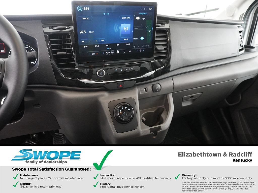 New 2023 Ford E-Transit Medium Roof w/ Interior Upgrade Package RWD image 25