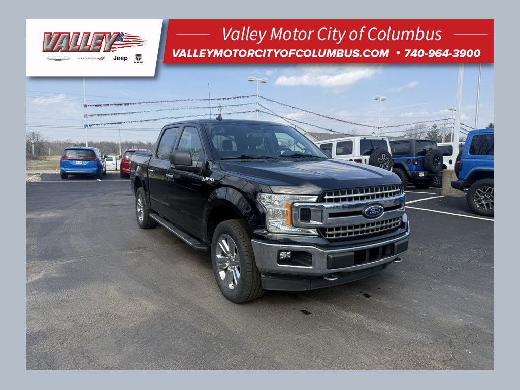 Used 2020 Ford F150 XLT w/ Equipment Group 302A Luxury image 1