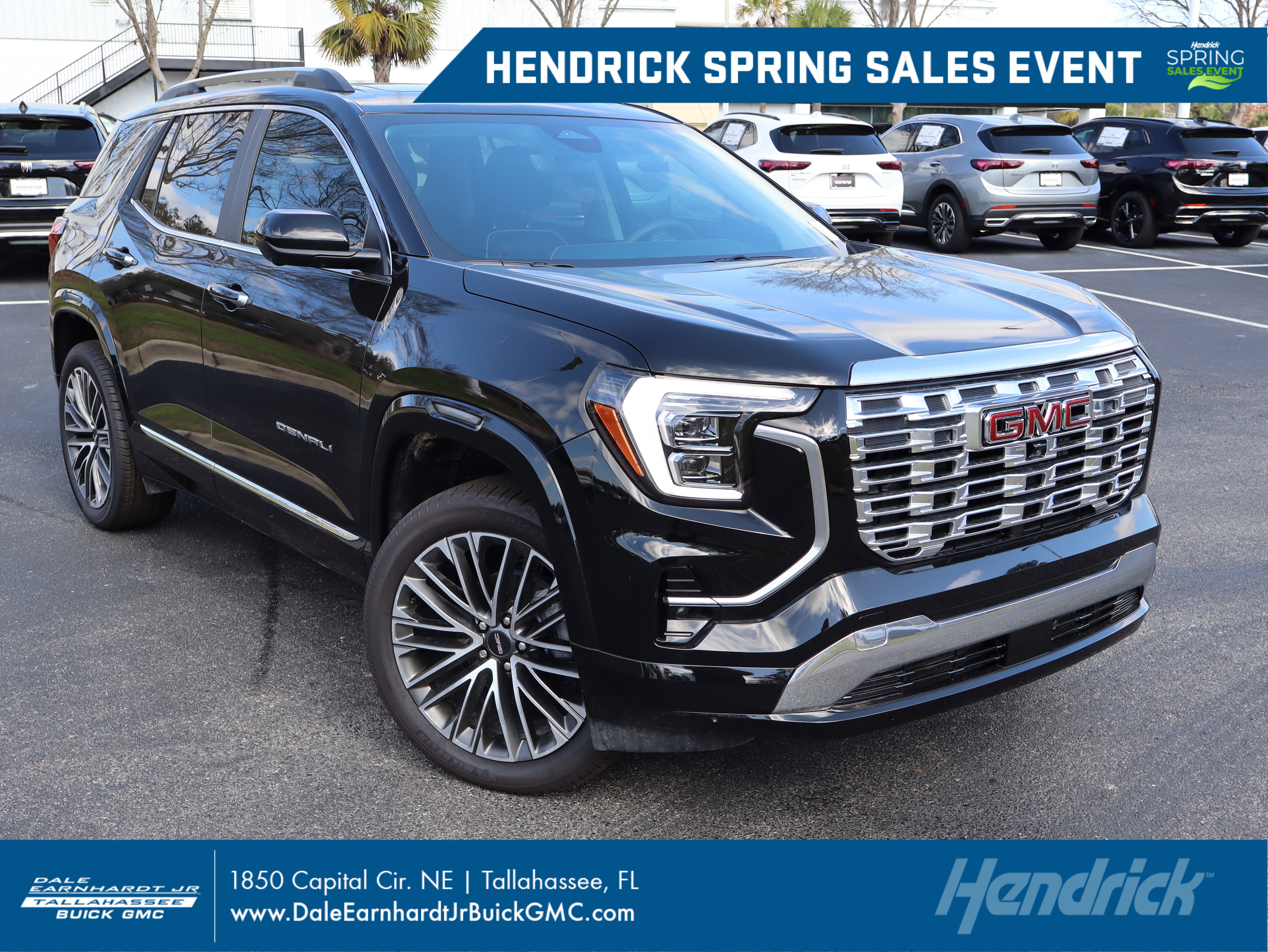 New 2026 GMC Terrain Denali w/ LPO, Floor Liner Package