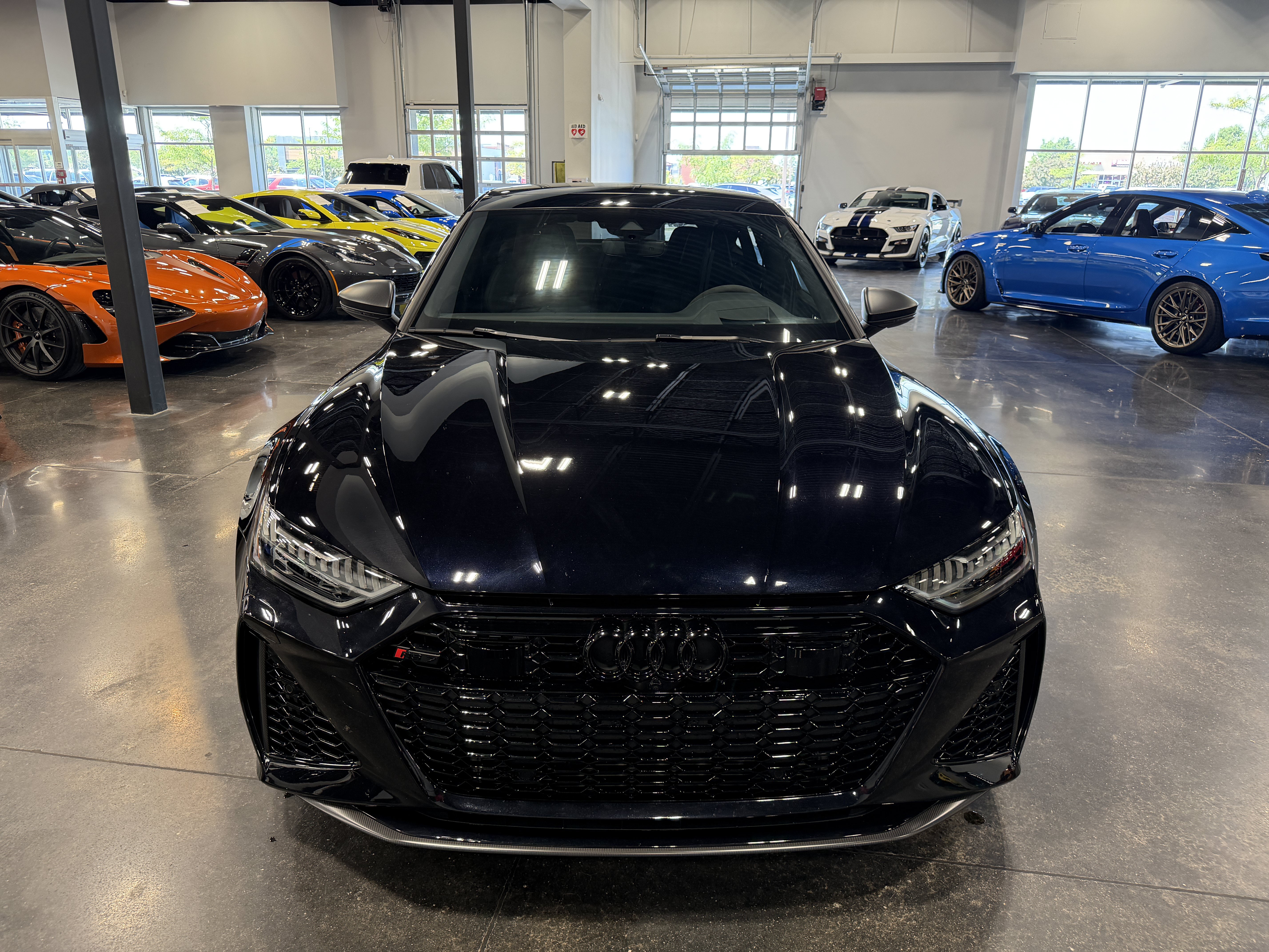 Used 2025 Audi RS 7 Performance AWD/4WD image 2