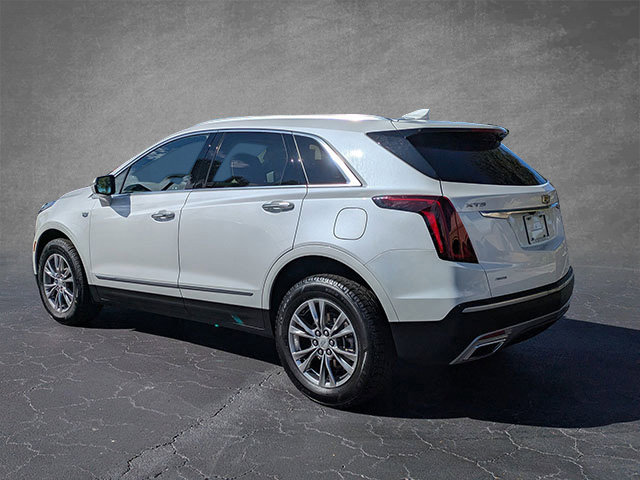 Certified 2022 Cadillac XT5 Premium Luxury image 4