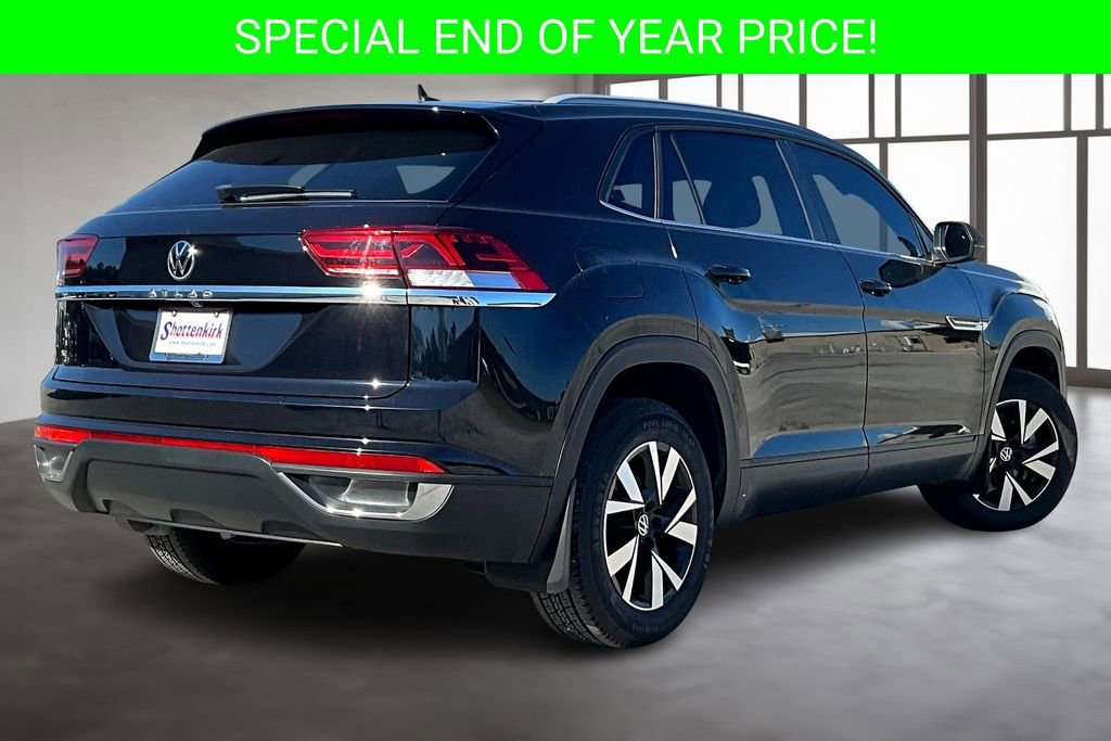 Used 2021 Volkswagen Atlas Cross Sport SE image 6