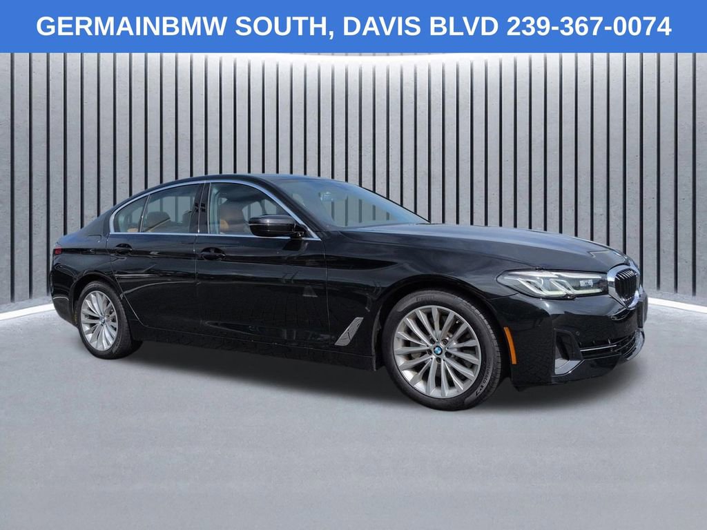 Certified 2023 BMW 530i xDrive w/ Convenience Package AWD/4WD image 3