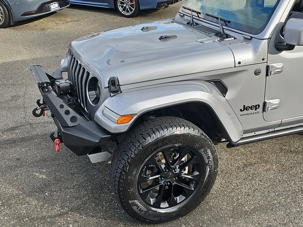 Used 2021 Jeep Wrangler Unlimited Sahara AWD/4WD image 21
