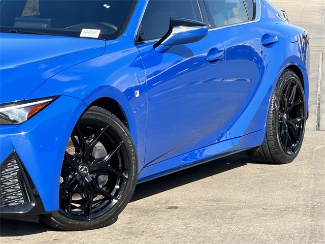 Used 2022 Lexus IS 350 F Sport image 3