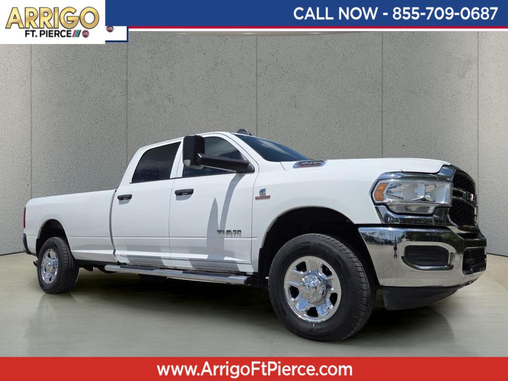 Used 2020 RAM 3500 Tradesman w/ Chrome Appearance Group