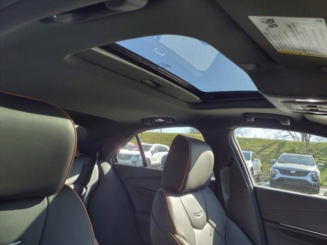 New 2025 Cadillac CT4 Sport image 24