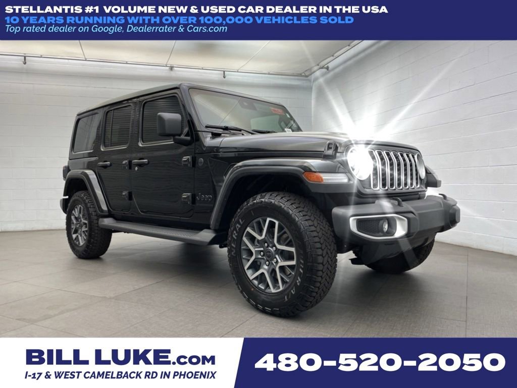 New 2025 Jeep Wrangler Sahara