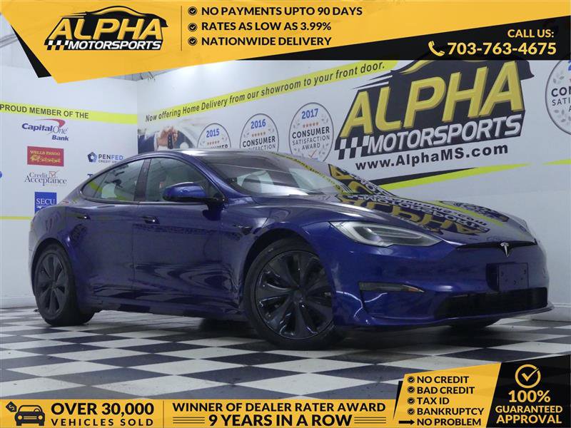Used 2022 Tesla Model S AWD/4WD image 1