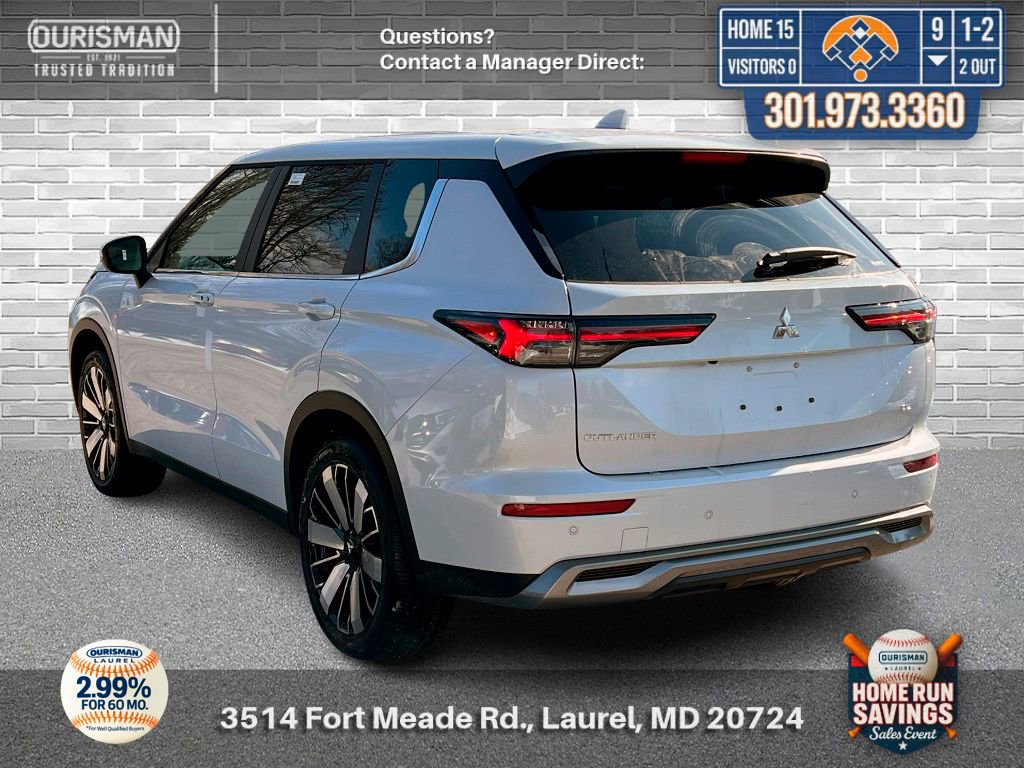 New 2026 Mitsubishi Outlander LE AWD/4WD image 4