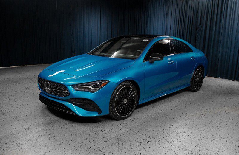 Certified 2026 Mercedes-Benz CLA 250 image 1