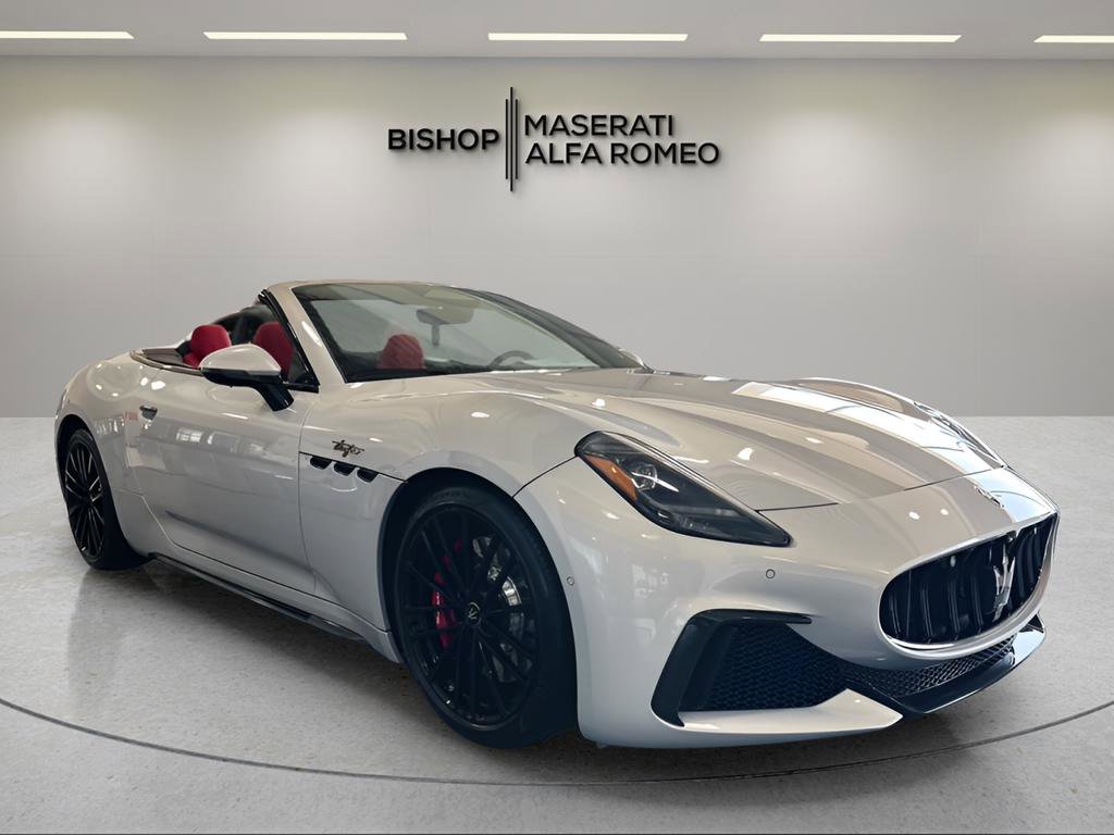 New 2026 Maserati GranCabrio Trofeo AWD/4WD image 1