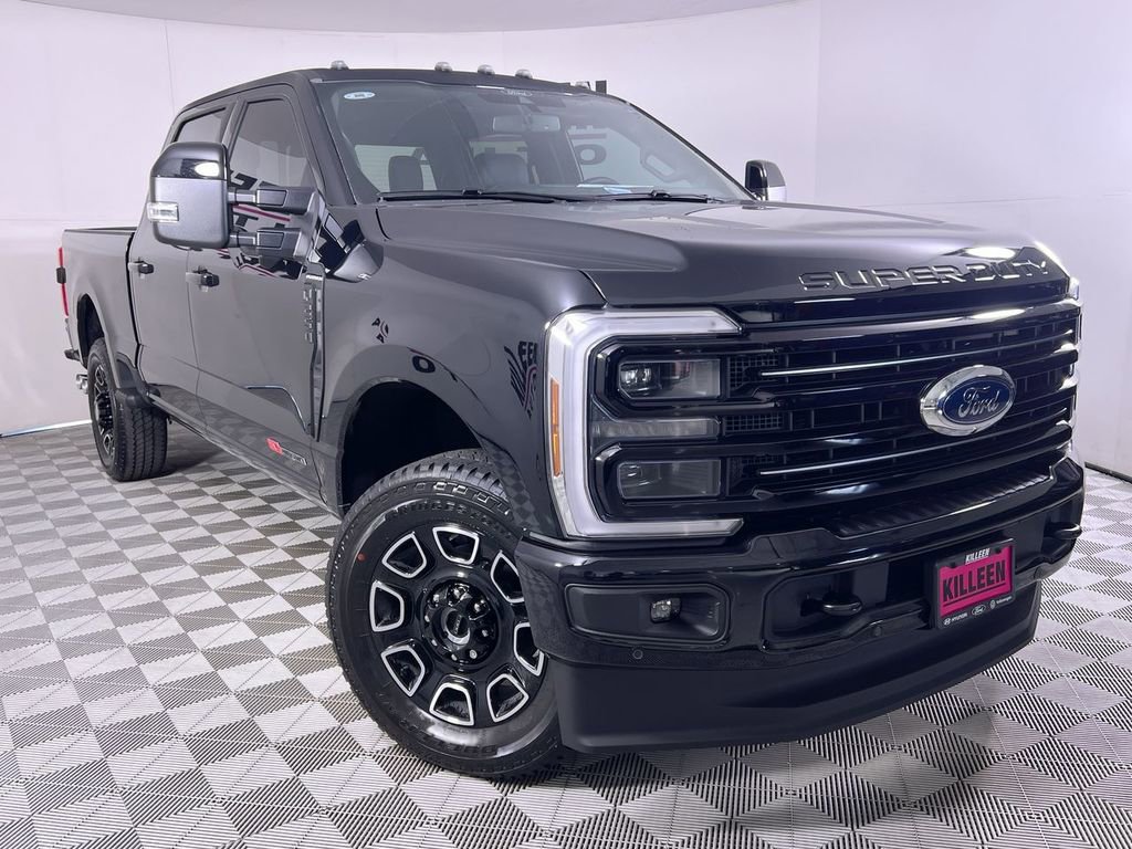 New 2026 Ford F250 Platinum