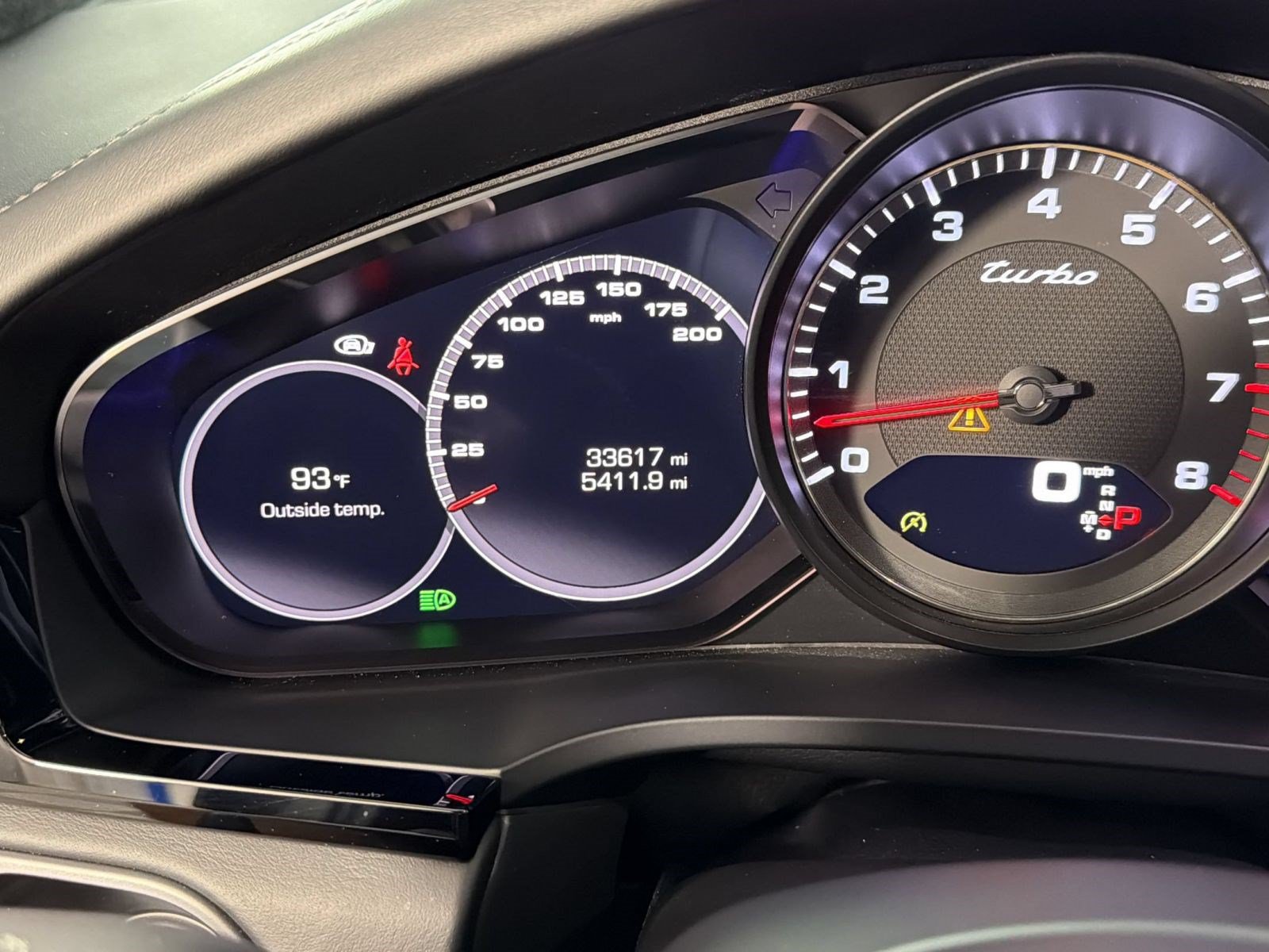 Certified 2020 Porsche Cayenne Turbo AWD/4WD image 22