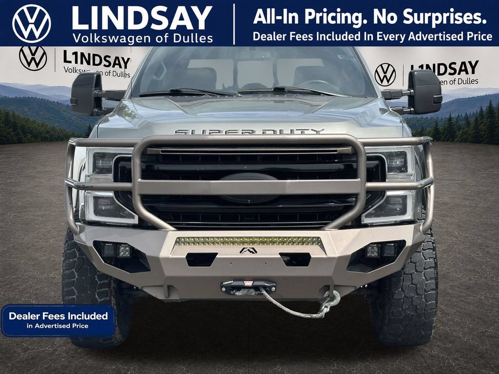 Used 2020 Ford F250 King Ranch w/ King Ranch Ultimate Package AWD/4WD image 3