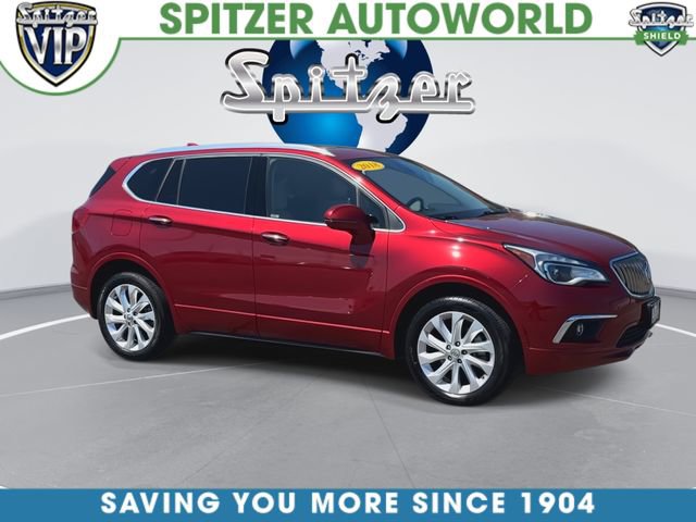 Used 2018 Buick Envision Premium AWD/4WD image 2