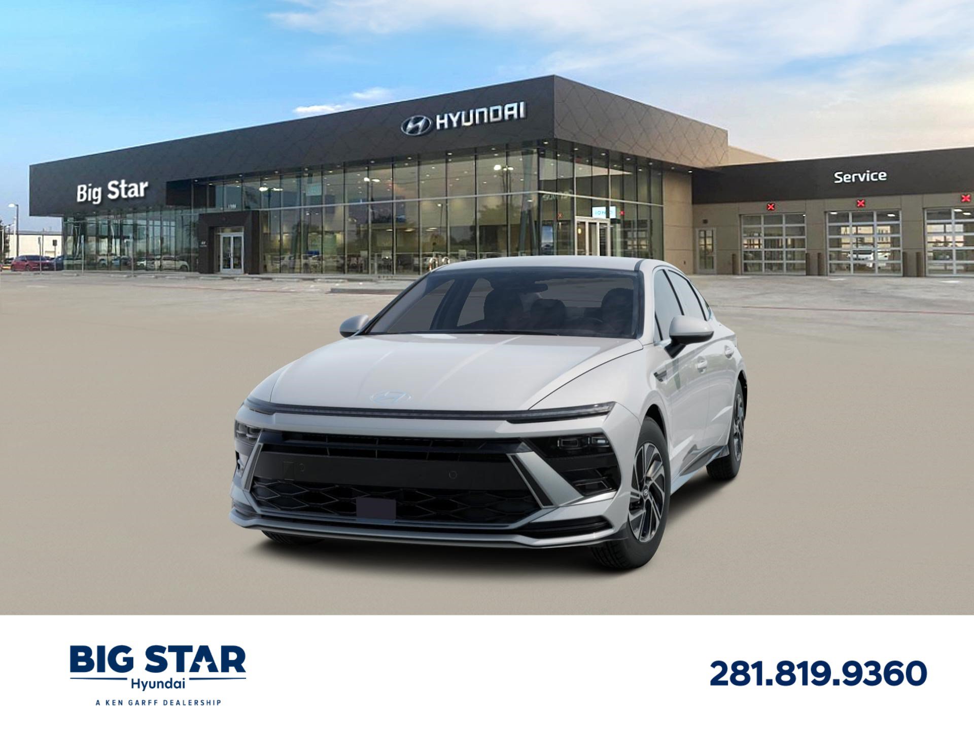 New 2026 Hyundai Sonata Blue