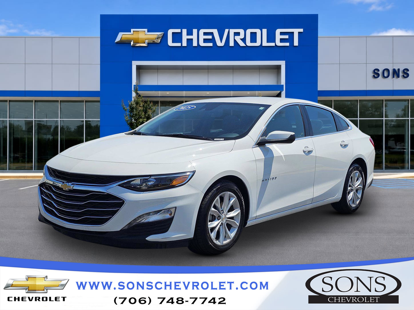 Used 2025 Chevrolet Malibu LT