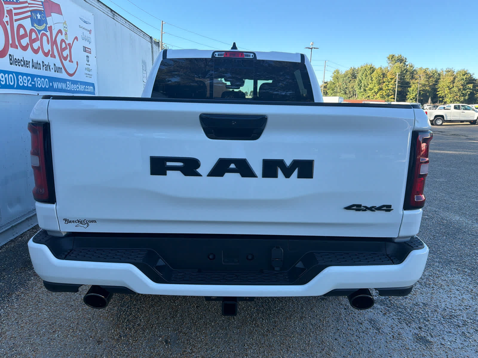 New 2027 RAM 1500 Tradesman AWD/4WD image 4