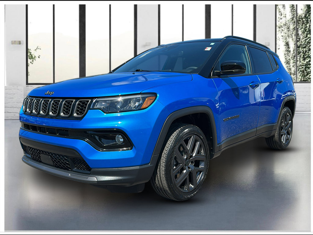Used 2025 Jeep Compass Limited w/ Sun & Sound Group
