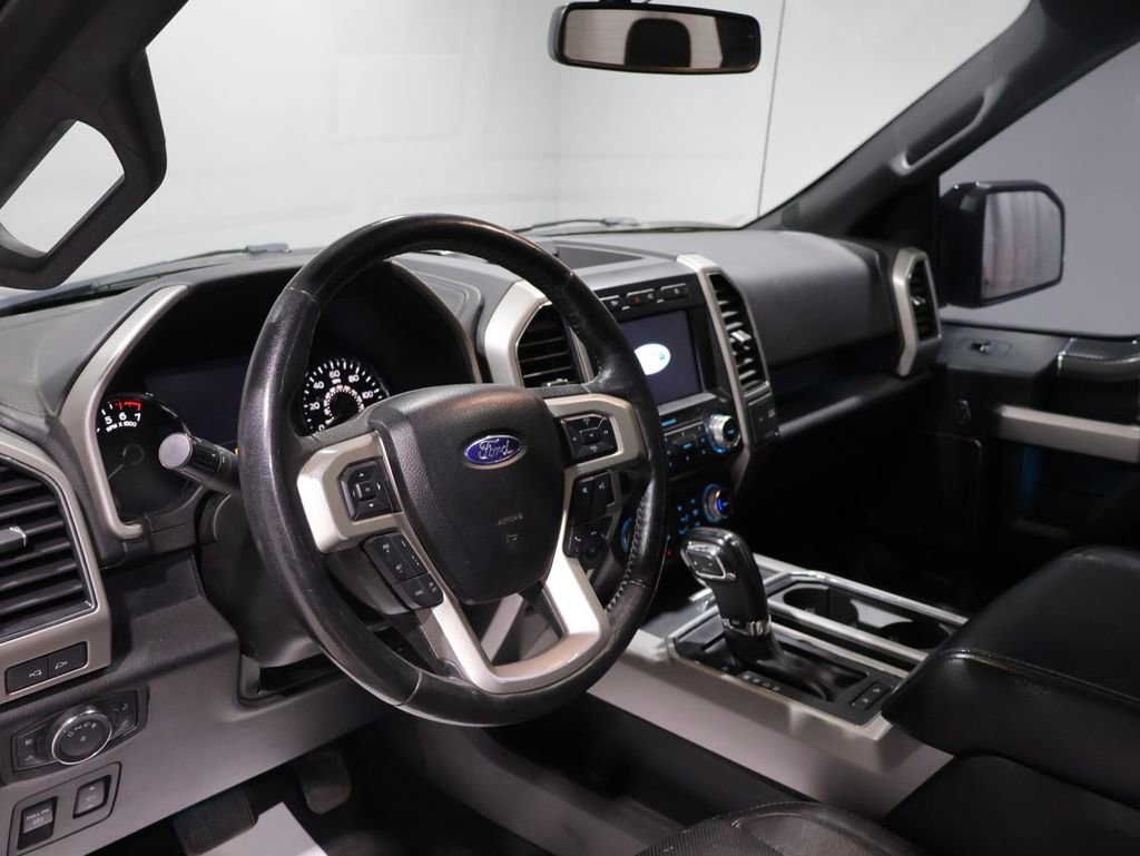 Used 2018 Ford F150 Lariat w/ Equipment Group 502A Luxury image 15