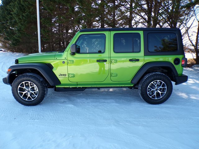 New 2026 Jeep Wrangler Unlimited Sport AWD/4WD image 2