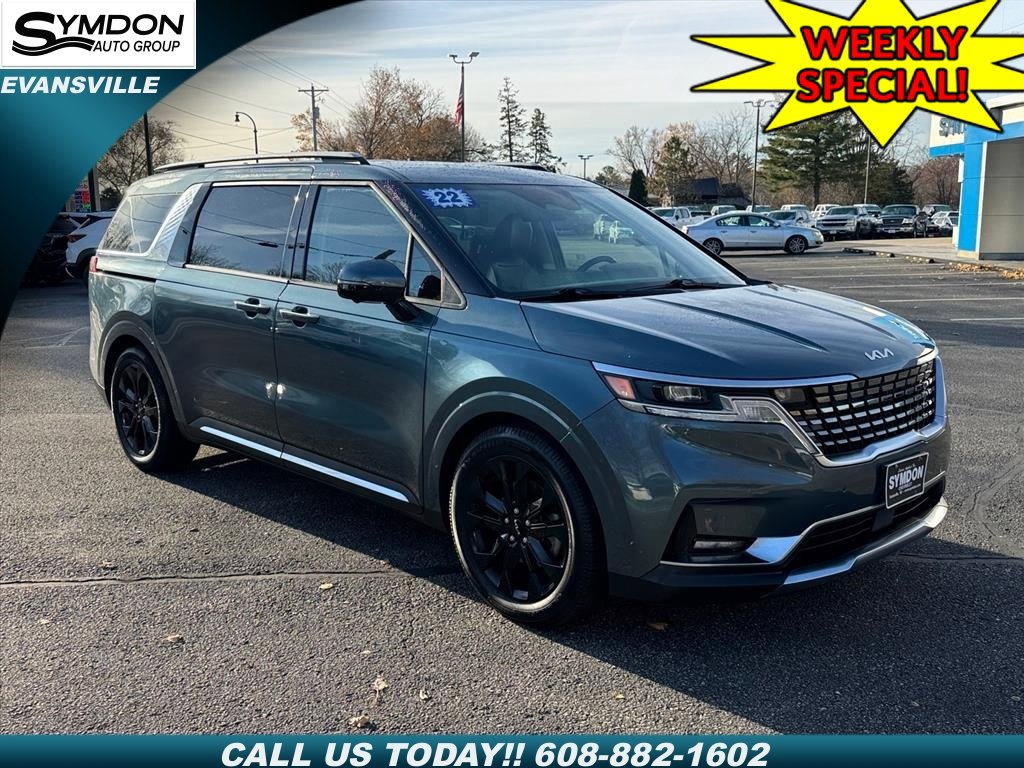 Used 2022 Kia Carnival SX
