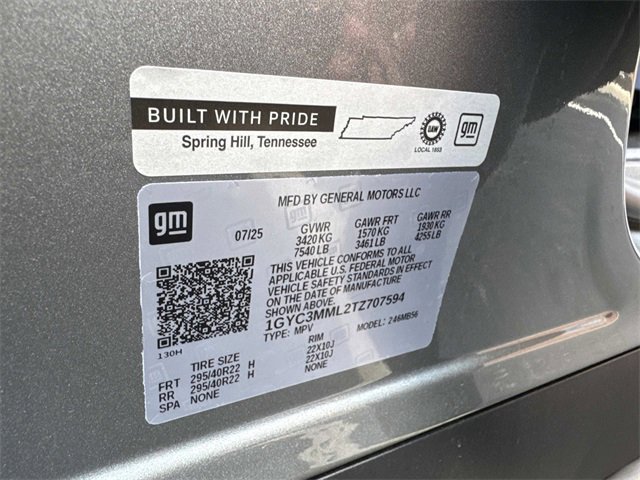 New 2026 Cadillac Vistiq Premium Luxury w/ LPO, Floor Liner Package image 28