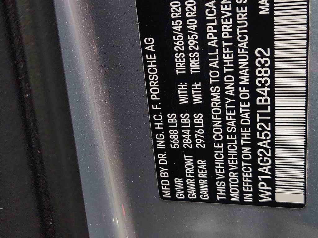 New 2026 Porsche Macan S AWD/4WD image 25