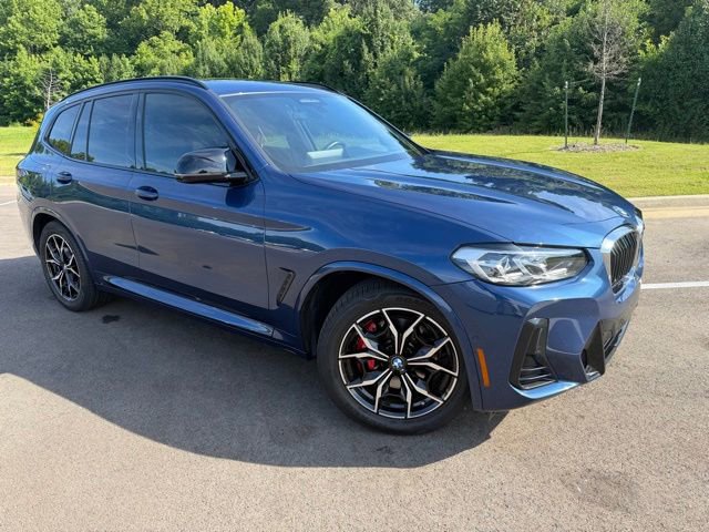 Used 2022 BMW X3 M40i AWD/4WD image 2