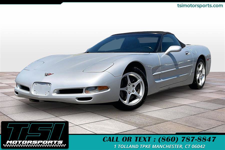 Used 2000 Chevrolet Corvette Convertible