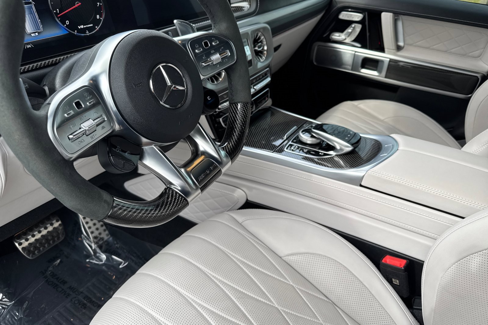 Certified 2024 Mercedes-Benz G 63 AMG 4MATIC image 12