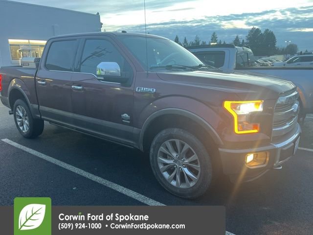 Used 2016 Ford F150 King Ranch w/ Equipment Group 601A Luxury image 3