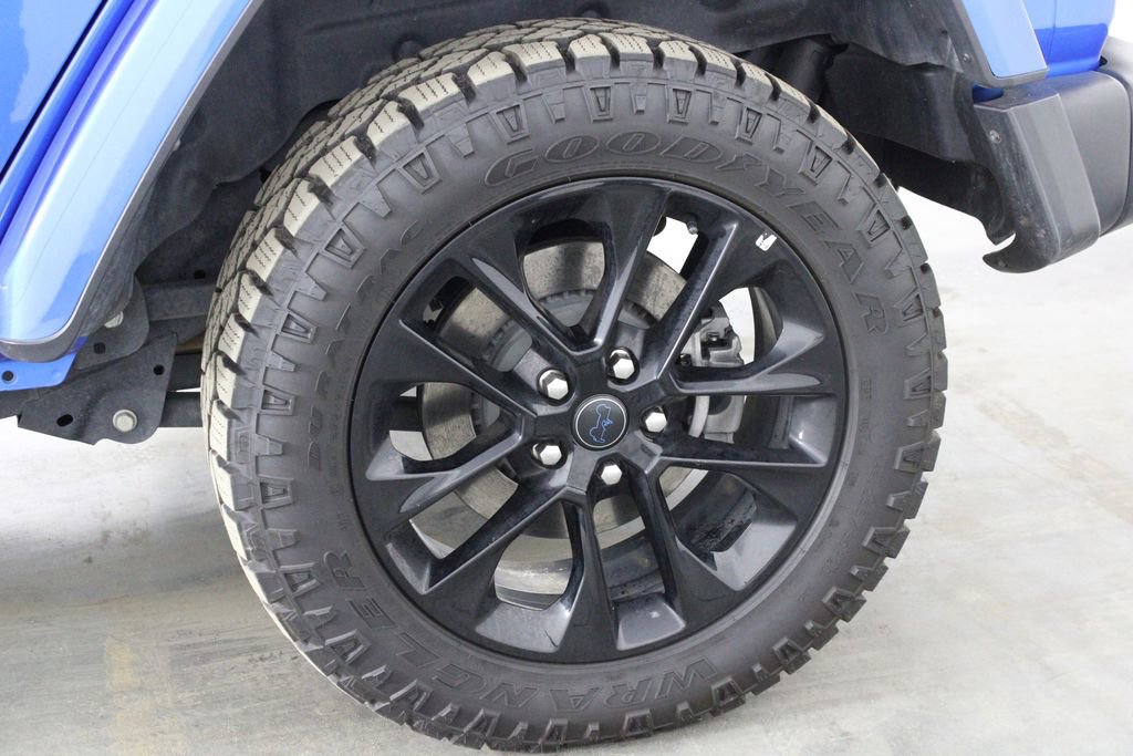 Used 2024 Jeep Wrangler Unlimited Sahara image 44