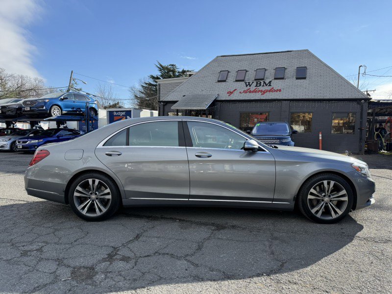 Used 2015 Mercedes-Benz S 550 4MATIC Sedan image 6
