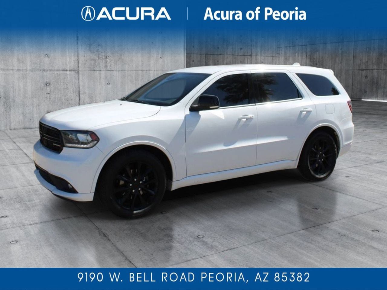 Used 2017 Dodge Durango GT w/ Nav & Power Liftgate Group