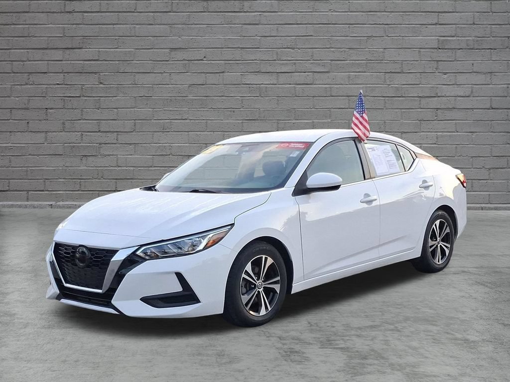 Used 2023 Nissan Sentra SV w/ All-Weather Package FWD image 3