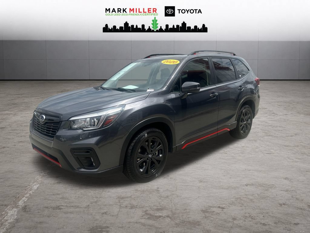 Used 2020 Subaru Forester Sport w/ Popular Package #2
