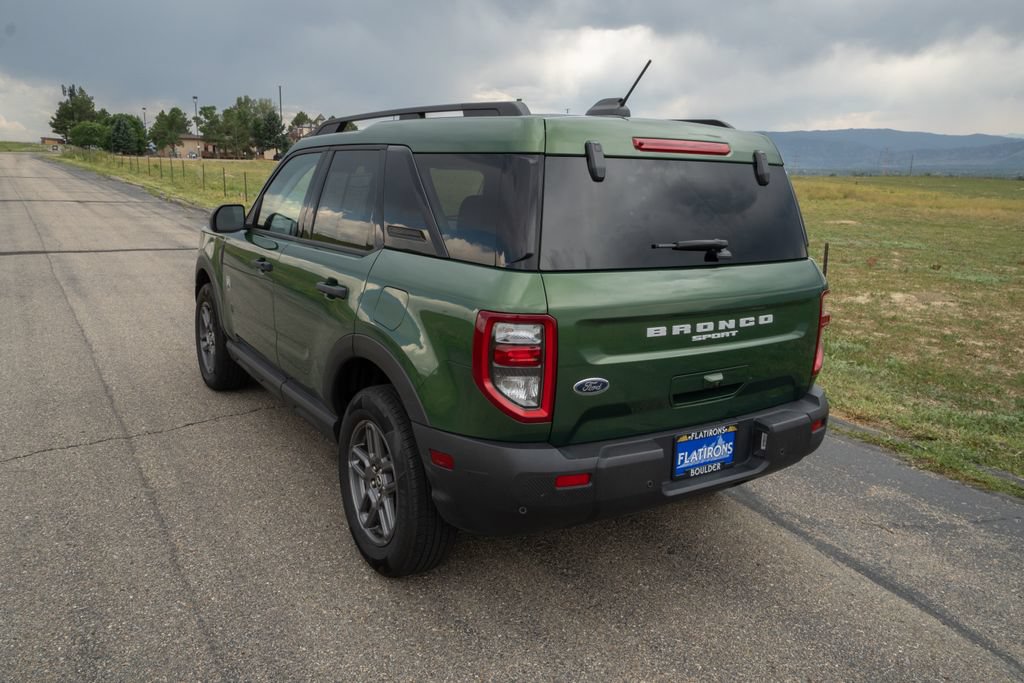 Used 2025 Ford Bronco Sport Big Bend AWD/4WD image 3